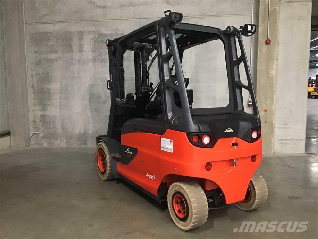 Linde E40/600HL Elektriske trucker