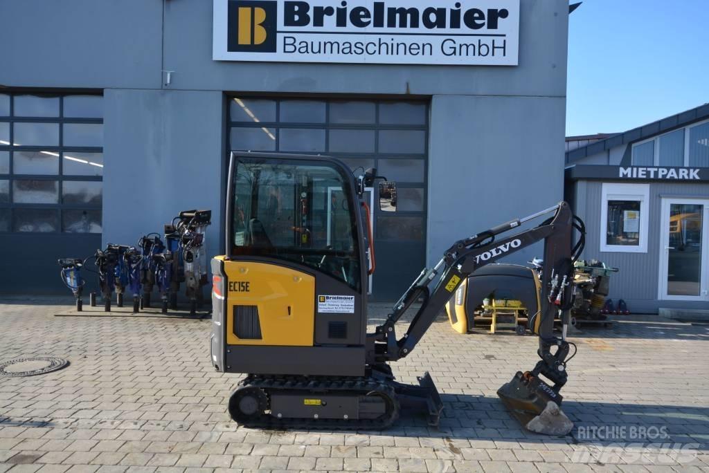 Volvo EC 15 E Minigravere <7t