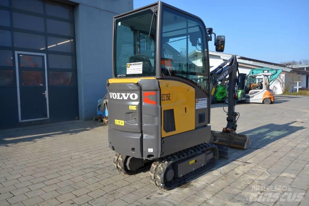 Volvo EC 15 E Minigravere <7t