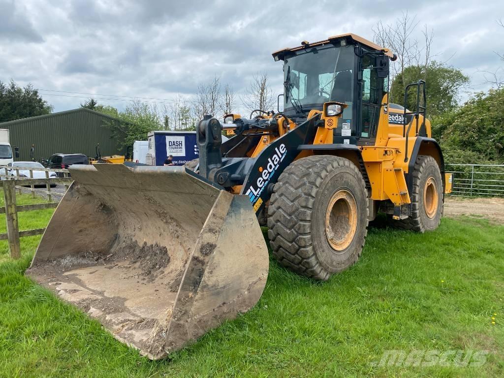 Hyundai HL 960 A Hjullastere