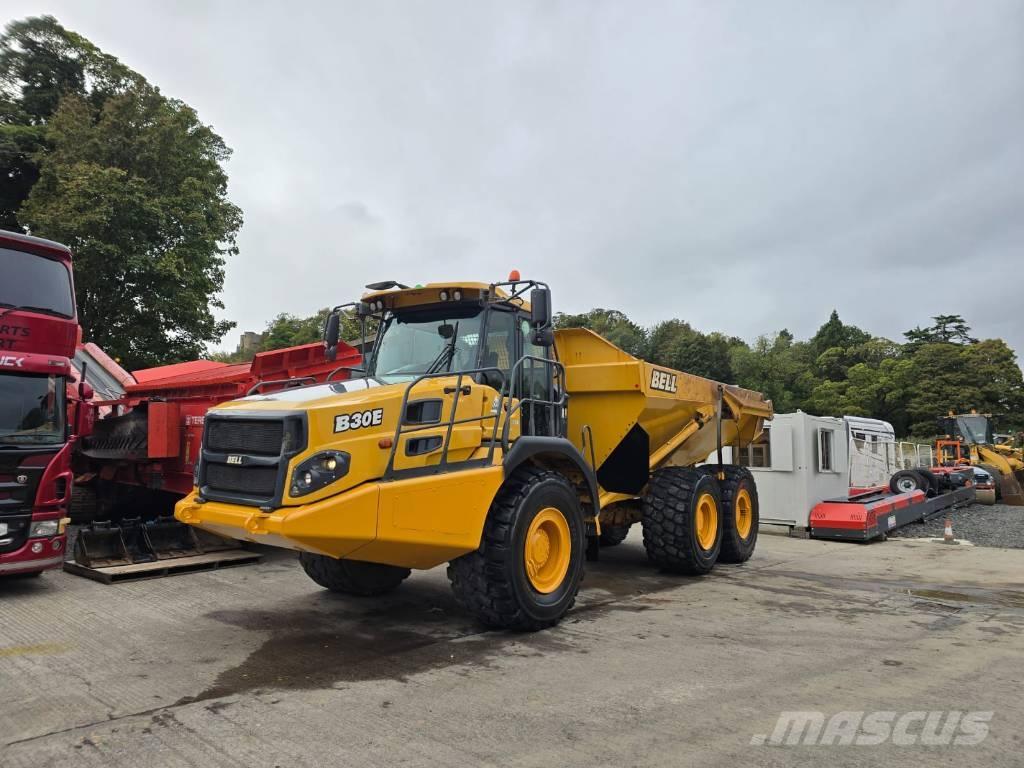 Bell B 30 E Rammestyrte Dumpere