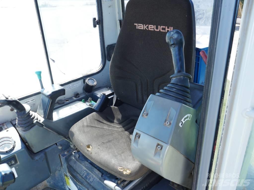 Takeuchi TB 153 FR Minigravere <7t