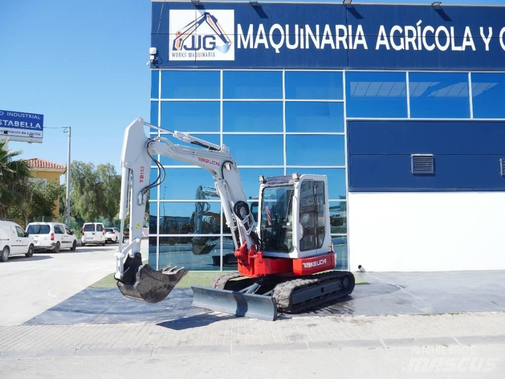 Takeuchi TB 153 FR Minigravere <7t