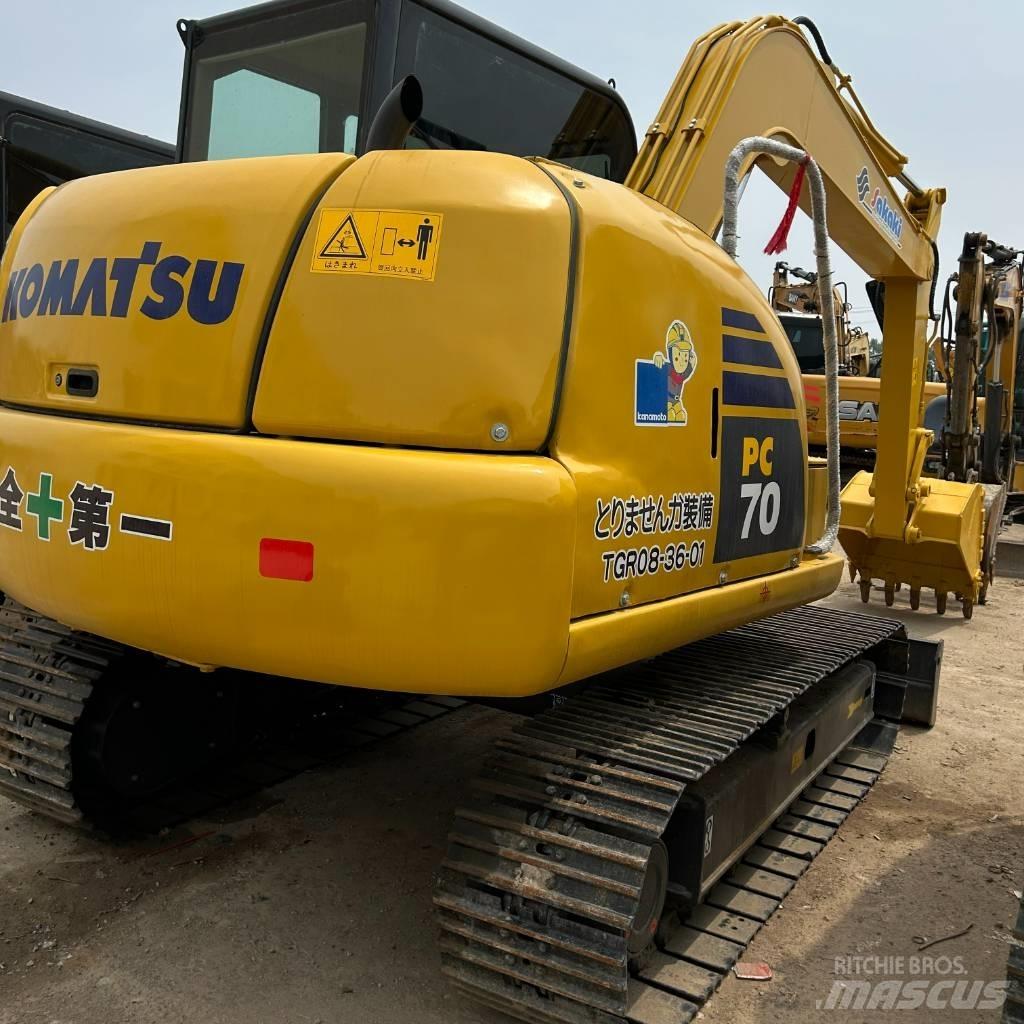 Komatsu 70-8 Beltegraver