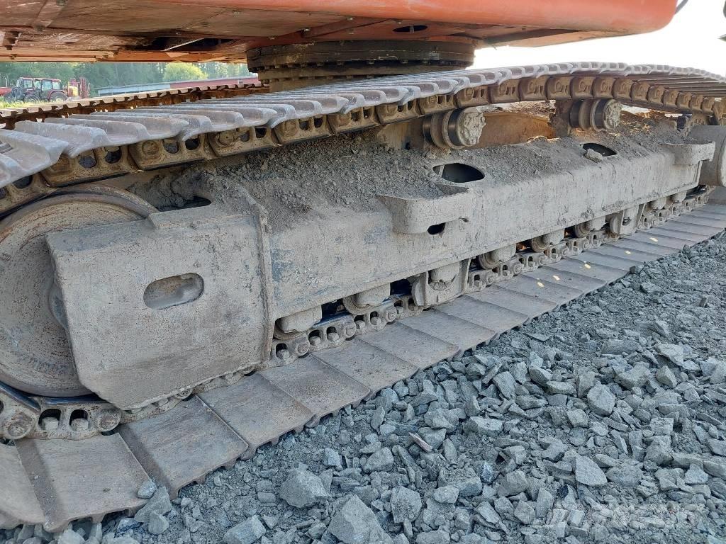 Doosan DX 225 LC Beltegraver