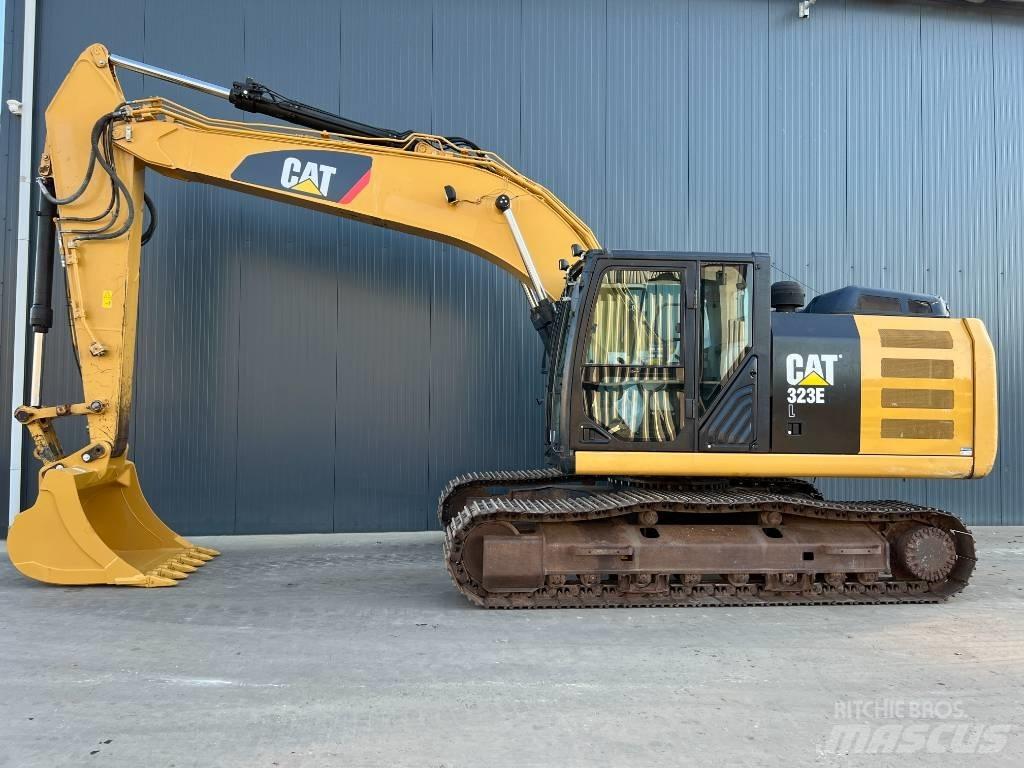 CAT 323E L Beltegraver