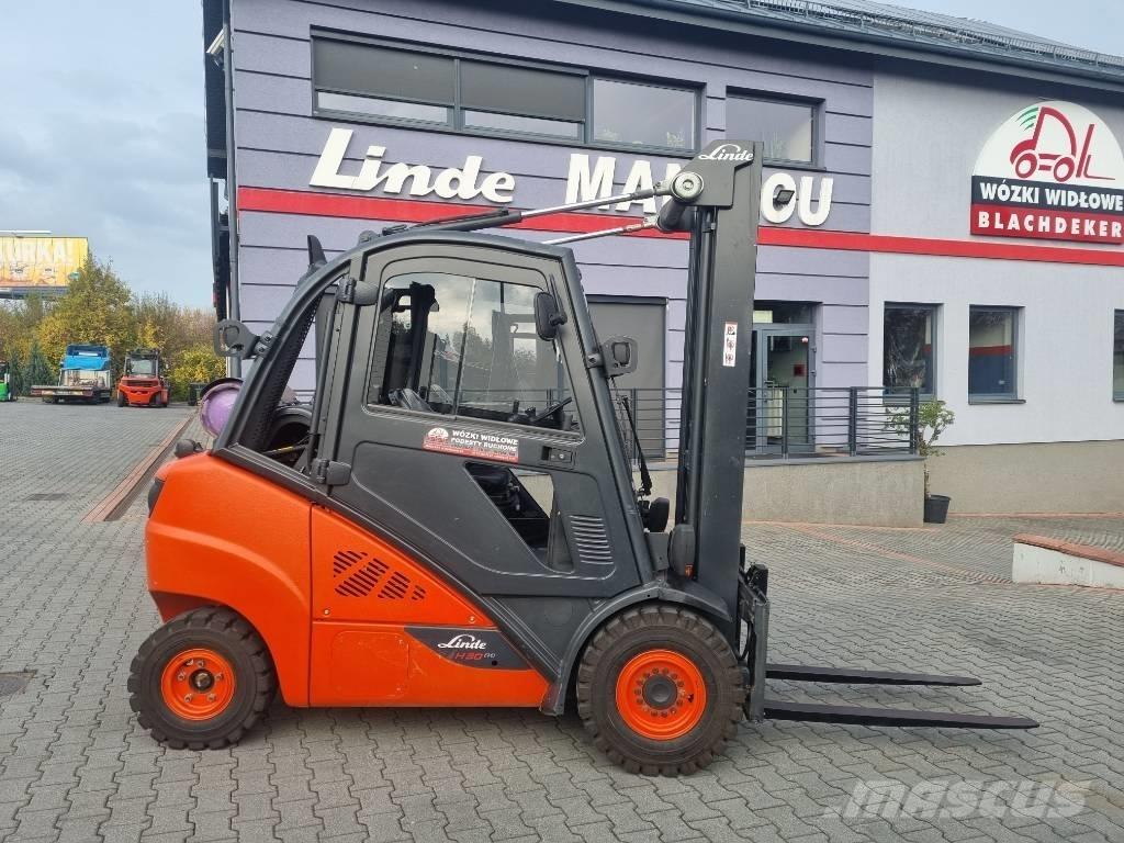 Linde H30T-02 Propan trucker