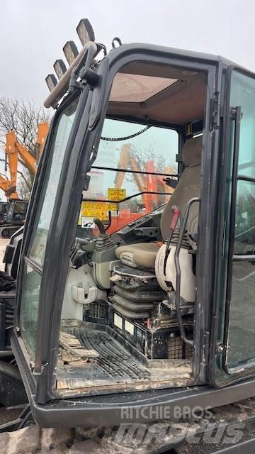 Hitachi ZX 85 Beltegraver