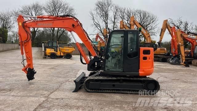 Hitachi ZX 85 Beltegraver
