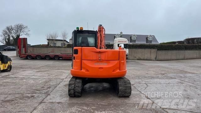 Hitachi ZX 85 Beltegraver