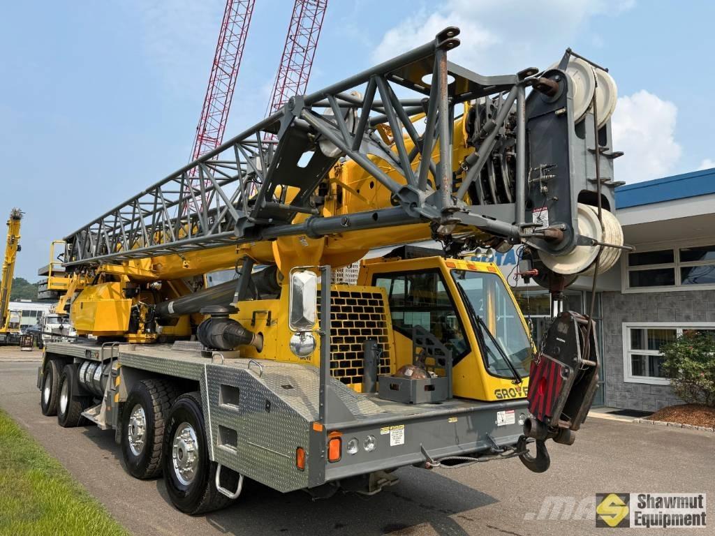 Grove TMS 9000 E Allterreng kraner