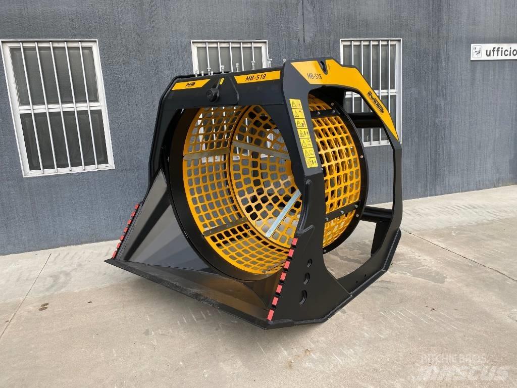 MB Crusher MB-S18 S4 Annet ekstrautstyr og deler