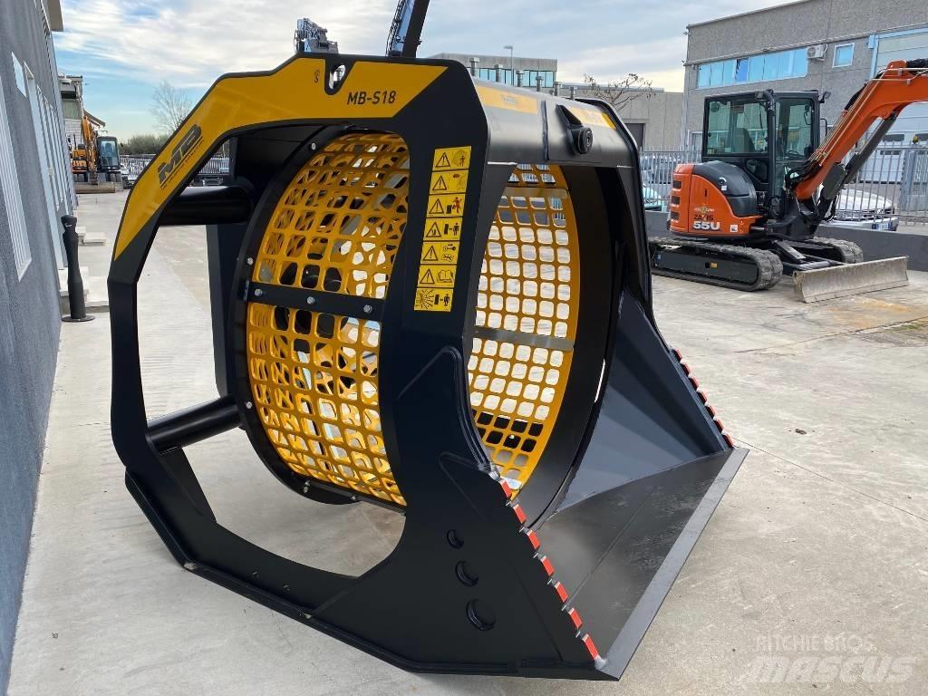 MB Crusher MB-S18 S4 Annet ekstrautstyr og deler