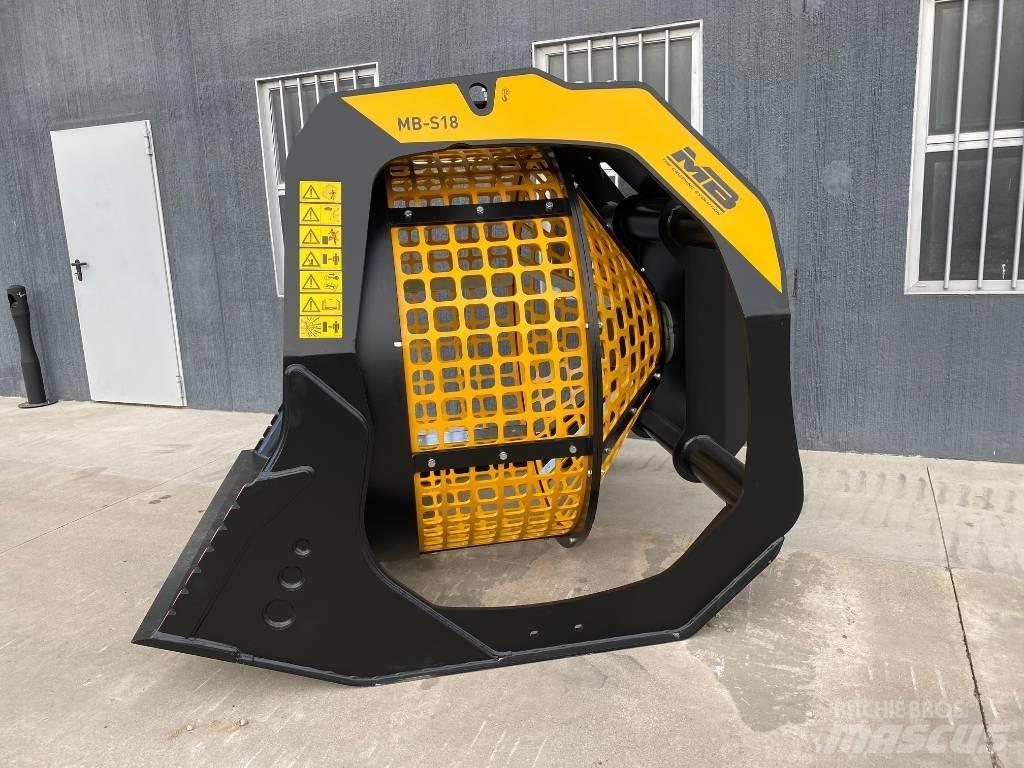 MB Crusher MB-S18 S4 Annet ekstrautstyr og deler