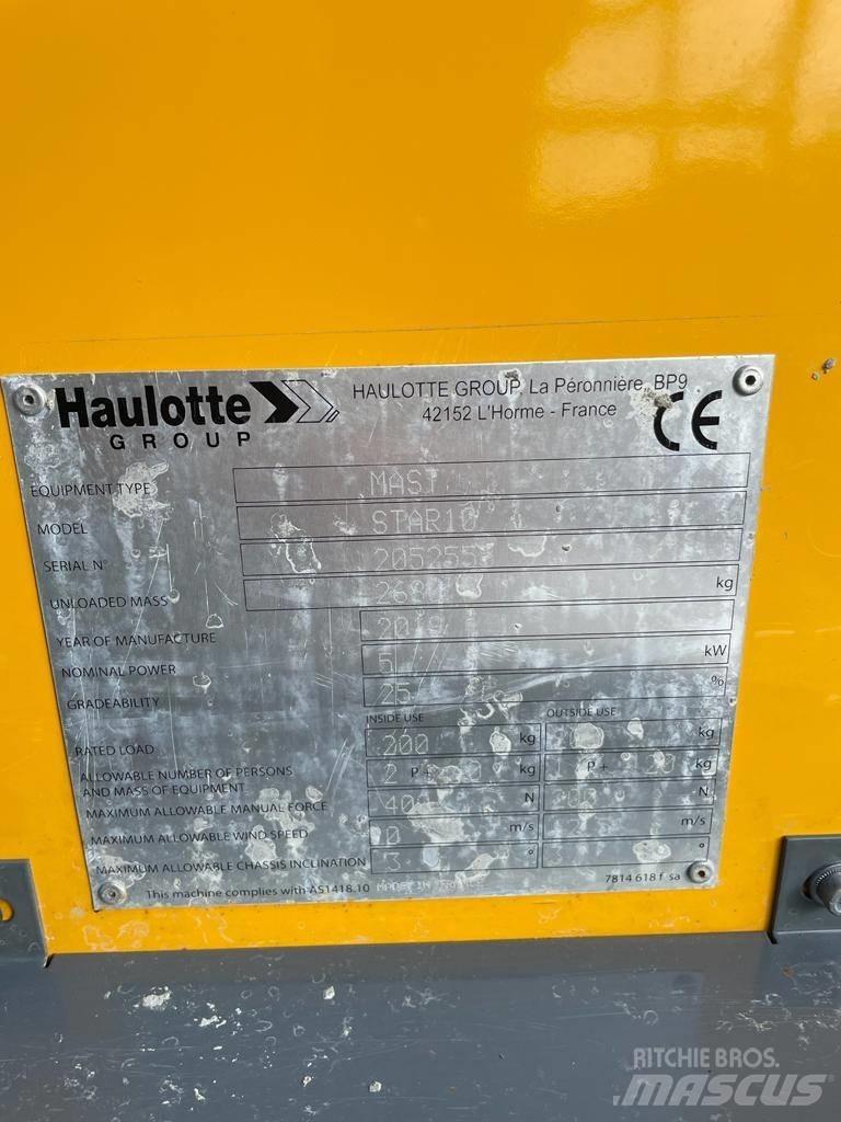 Haulotte Star 10 Personløftere