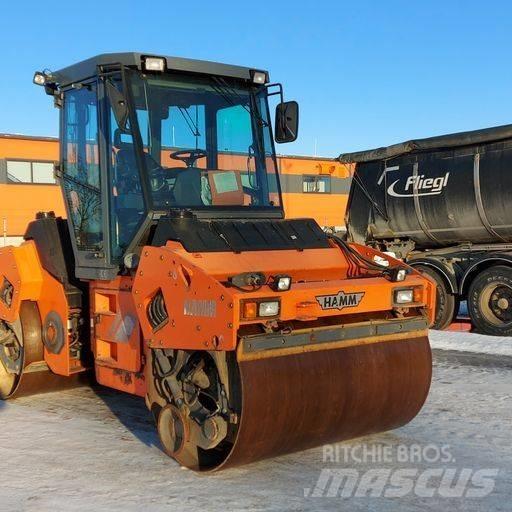 Hamm HD 75 Tandem Valser