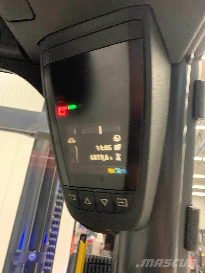 Linde H35T Propan trucker