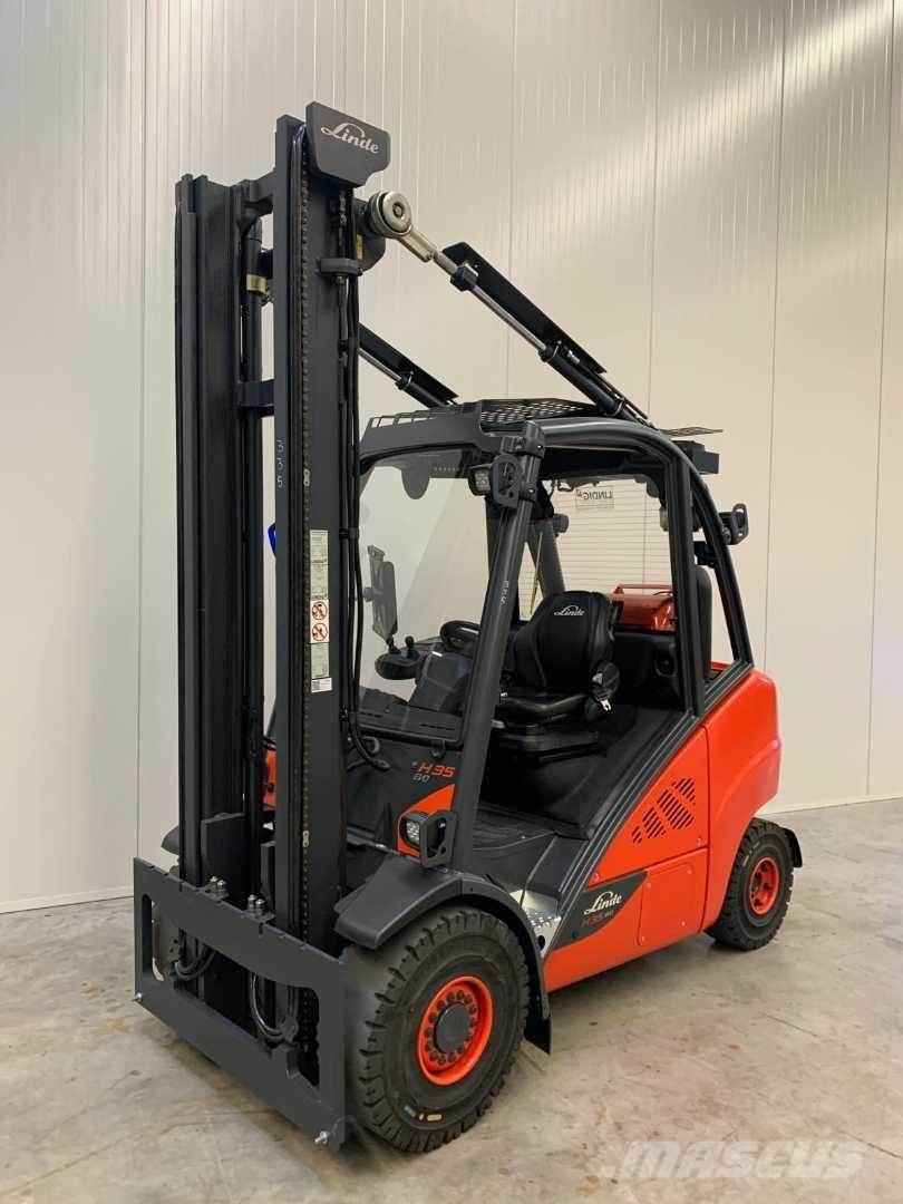 Linde H35T Propan trucker