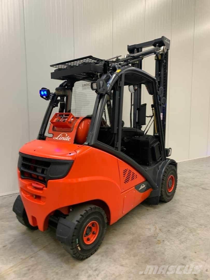 Linde H35T Propan trucker