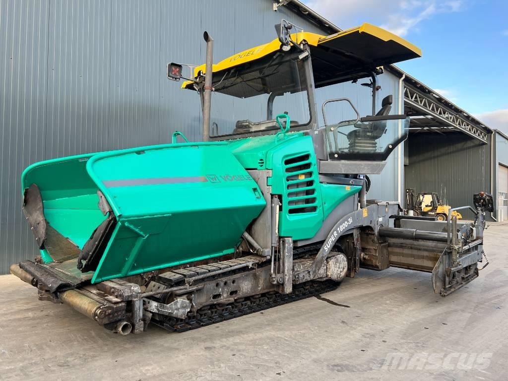 Vögele SUPER 1800-3i Asfaltutleggere