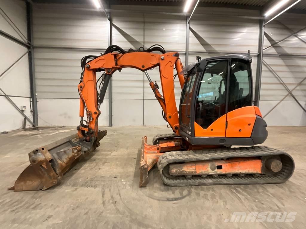 Mecalac 10 MCR Beltegraver