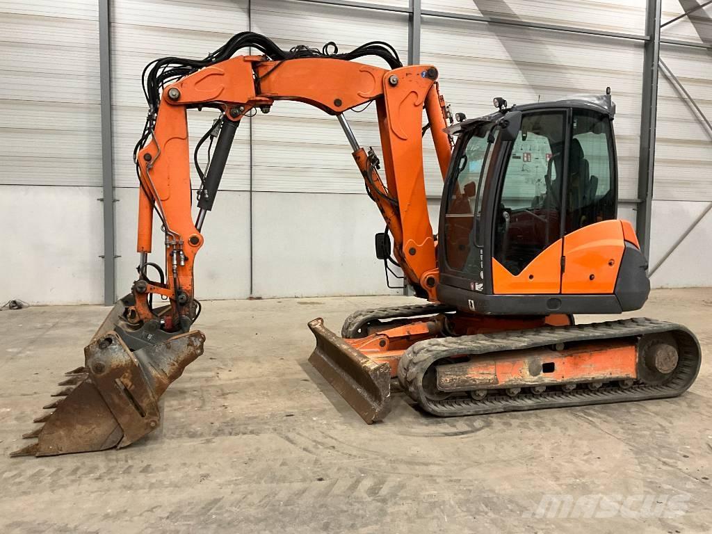 Mecalac 10 MCR Beltegraver