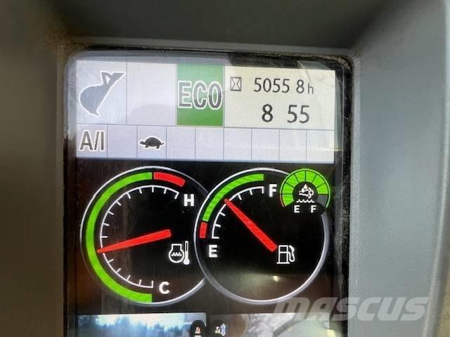 Hitachi ZX 135 US-6 Beltegraver
