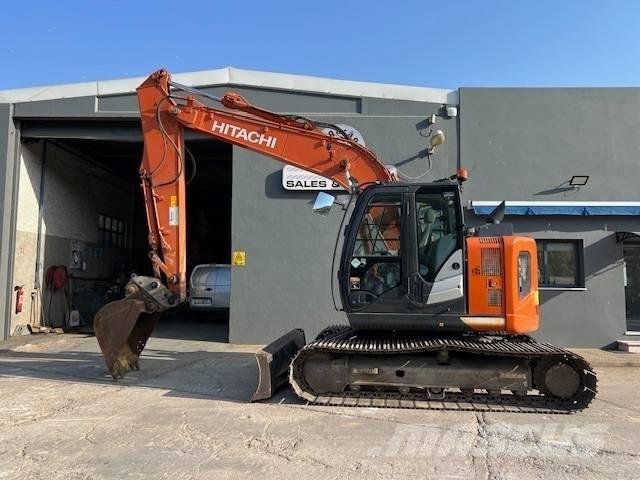 Hitachi ZX 135 US-6 Beltegraver