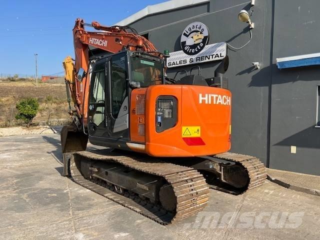 Hitachi ZX 135 US-6 Beltegraver