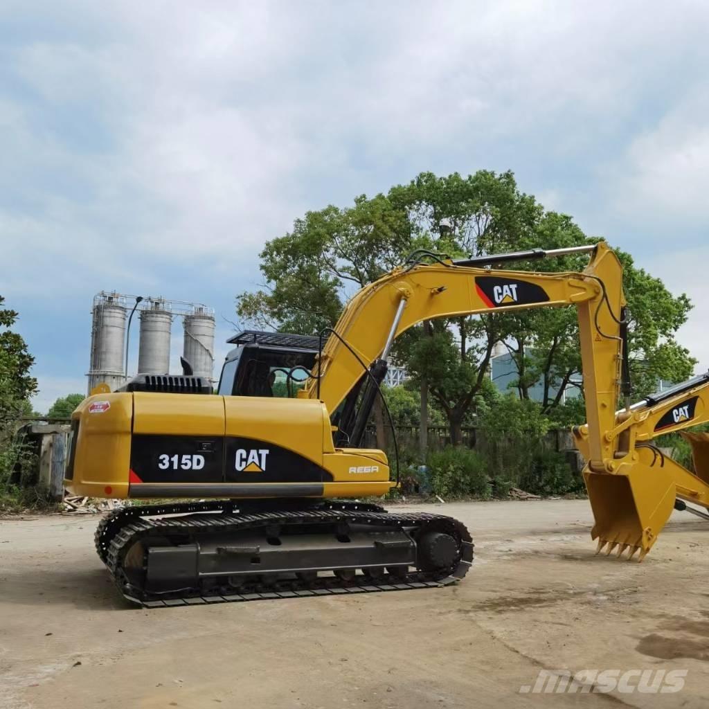 CAT 315 D Beltegraver