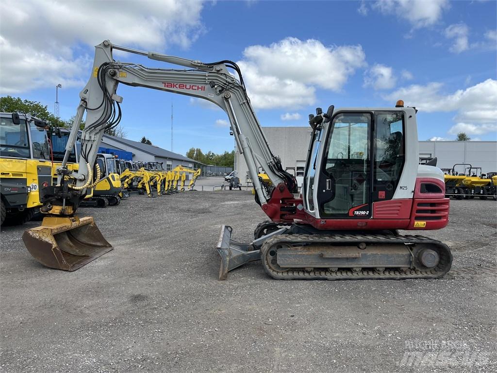 Takeuchi TB 290 Midigravere 7 - 12t