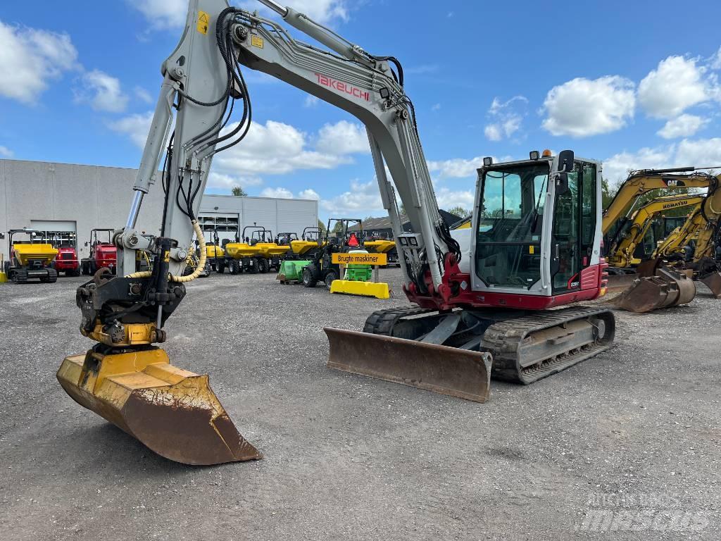 Takeuchi TB 290 Midigravere 7 - 12t