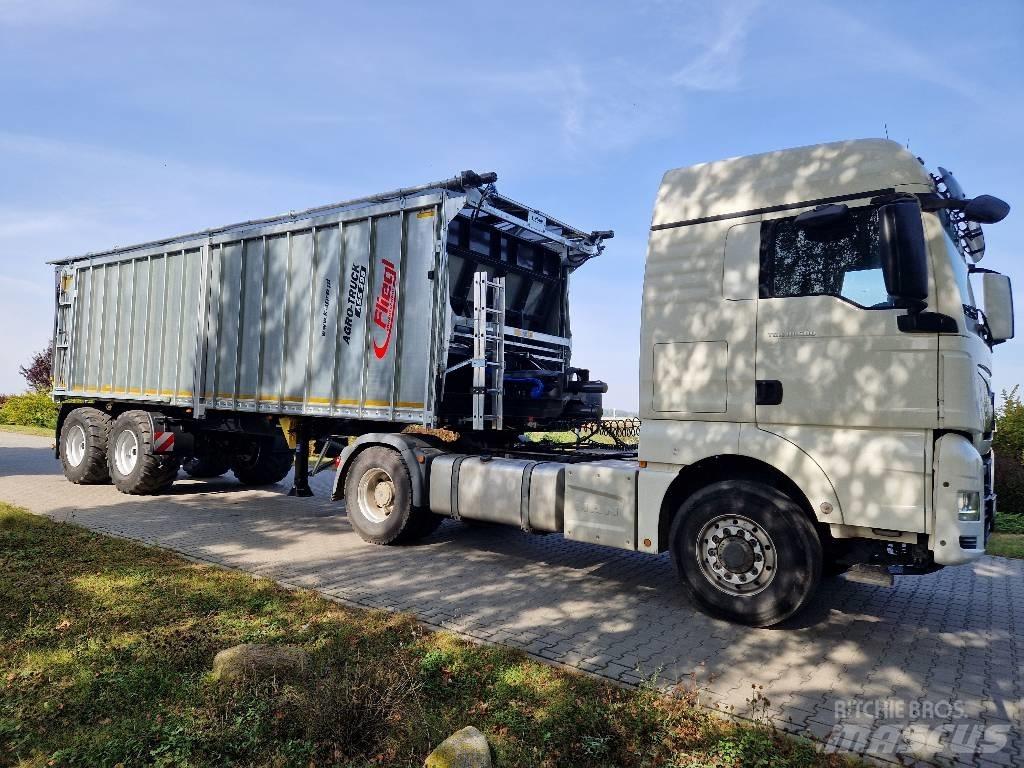 Fliegl ASS 298 Universalvogner