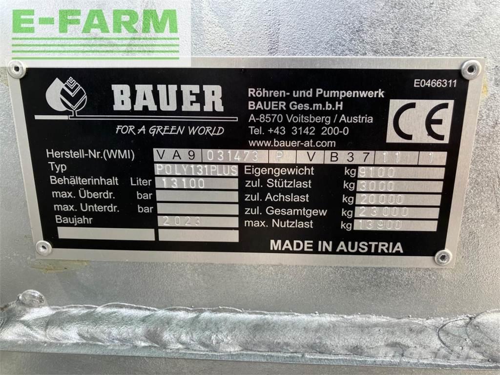Bauer Poly 131 Gjødselspreder