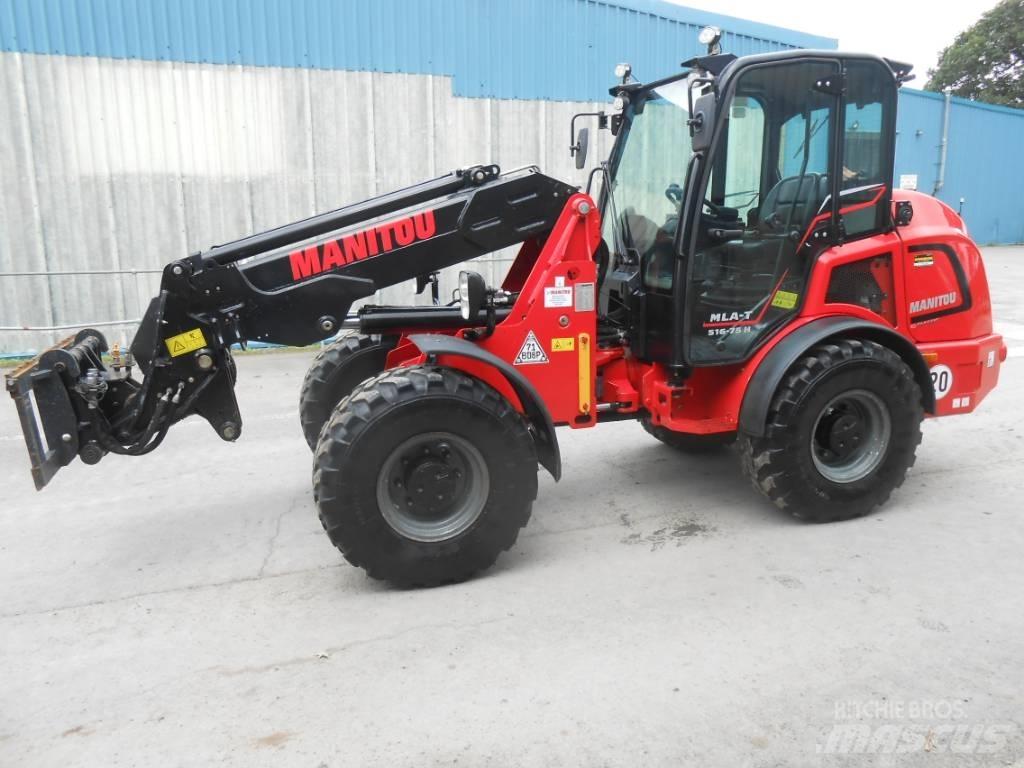 Manitou MLA 516 T Teleskoplastere for Landbruk