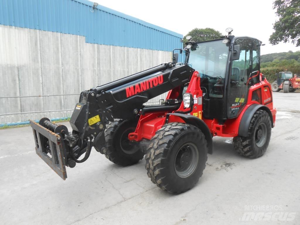 Manitou MLA 516 T Teleskoplastere for Landbruk
