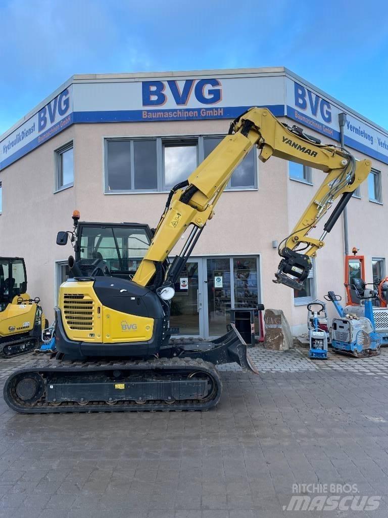 Yanmar B7 Midigravere 7 - 12t