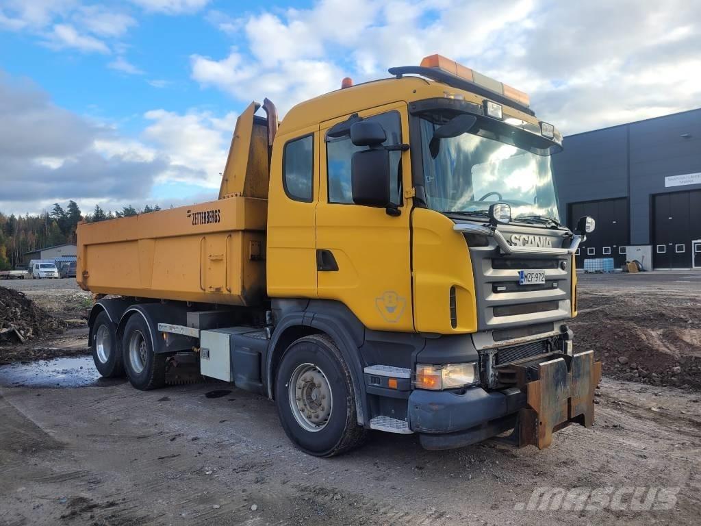 Scania R 500 Kommunalt / generelt kjøretøy