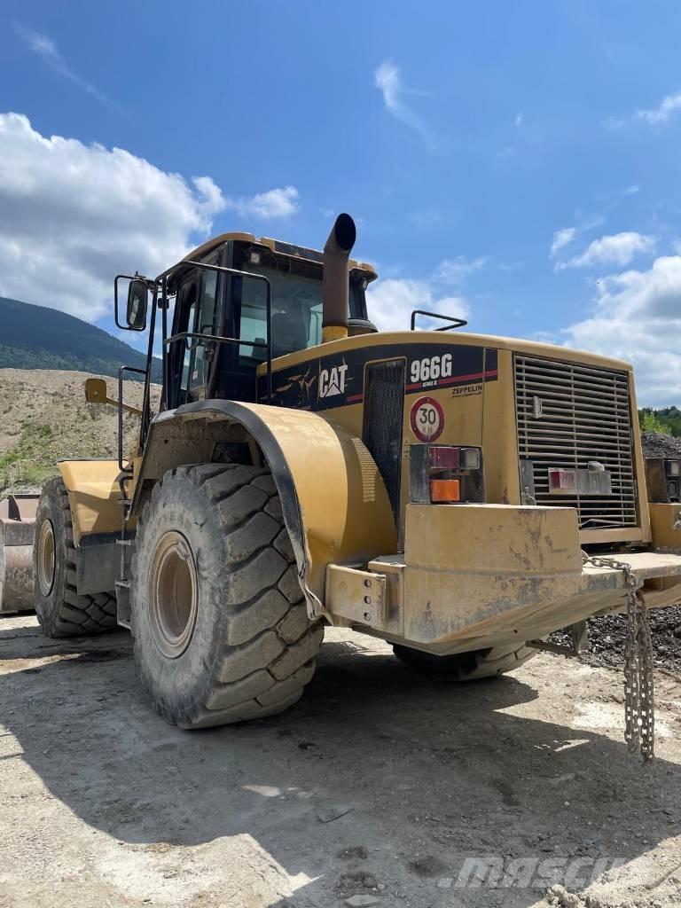 CAT 966 G Hjullastere