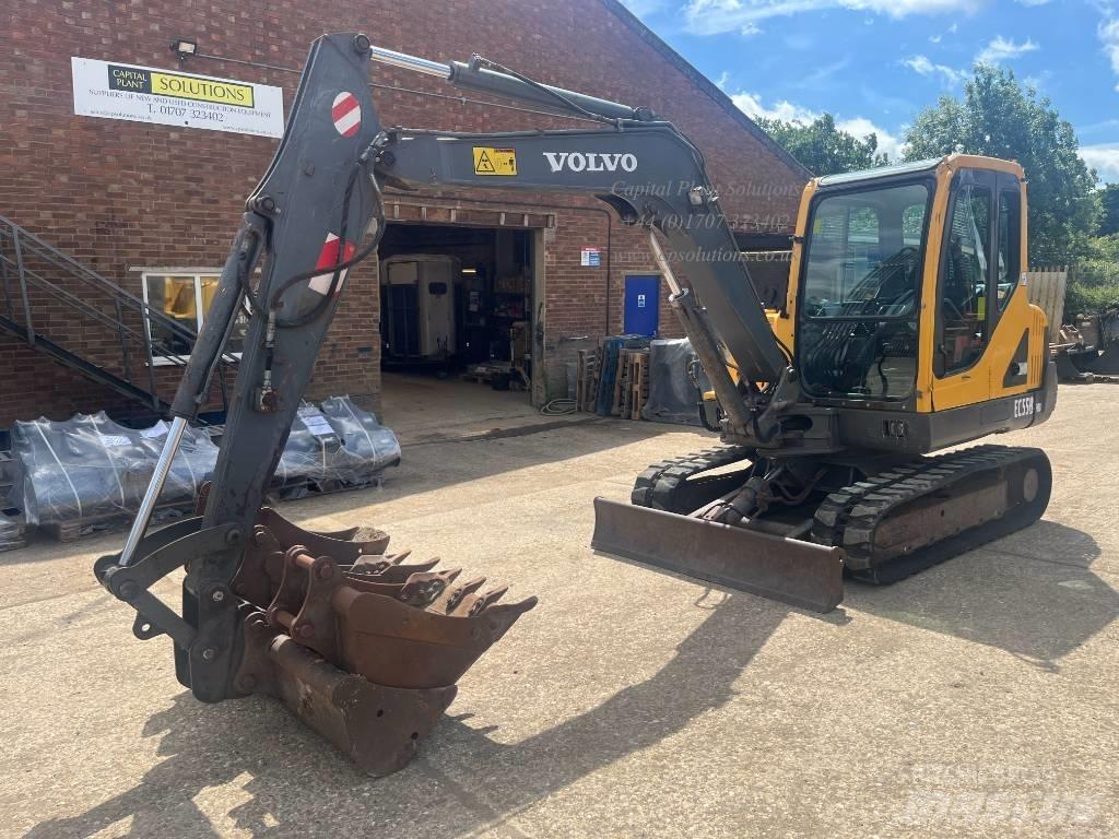 Volvo EC 55 B Pro Minigravere <7t