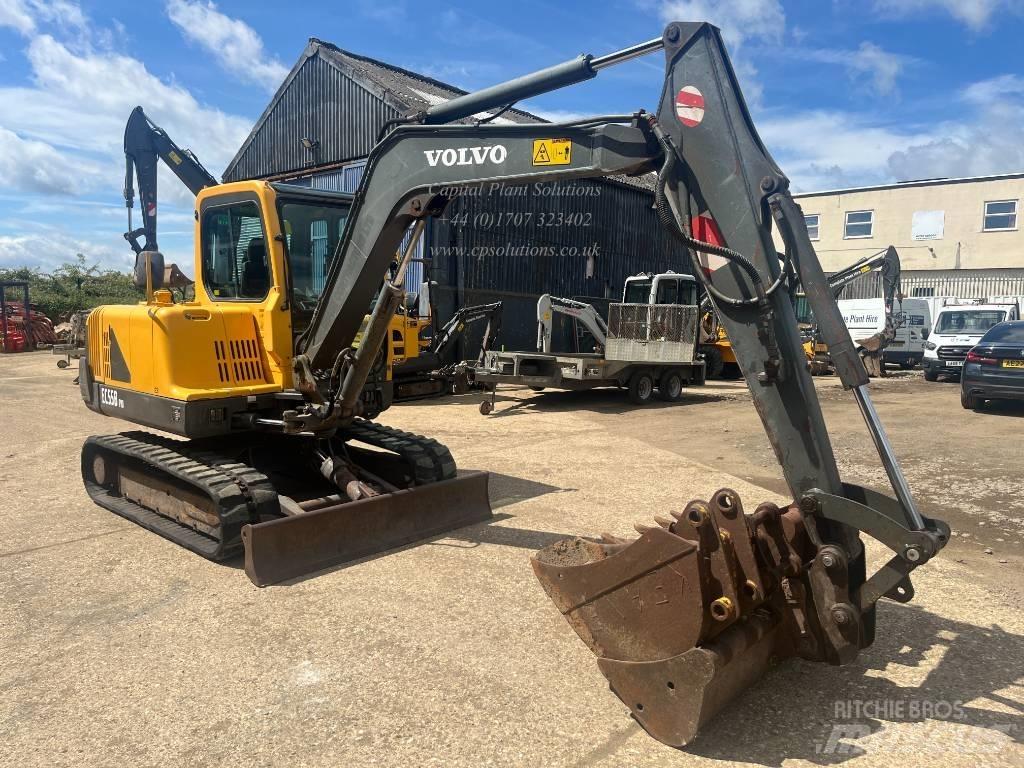 Volvo EC 55 B Pro Minigravere <7t