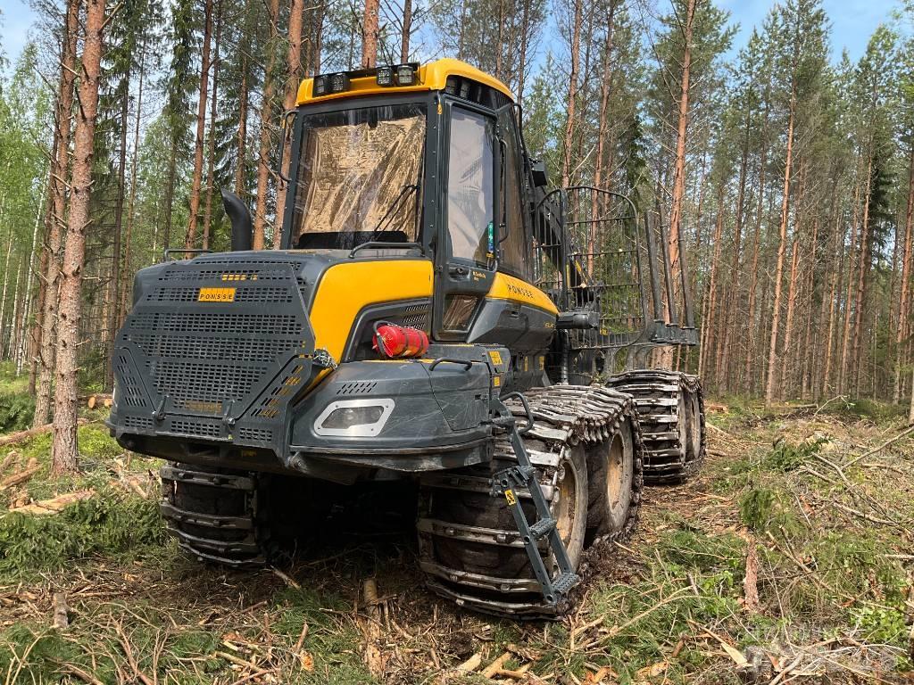 Ponsse ELK 8W Lassbærere