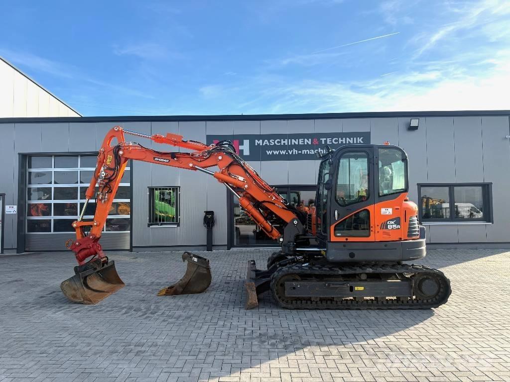 Doosan DX 85 R Midigravere 7 - 12t