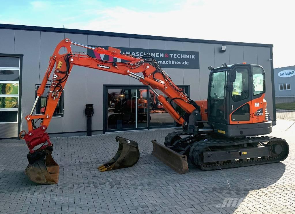 Doosan DX 85 R Midigravere 7 - 12t
