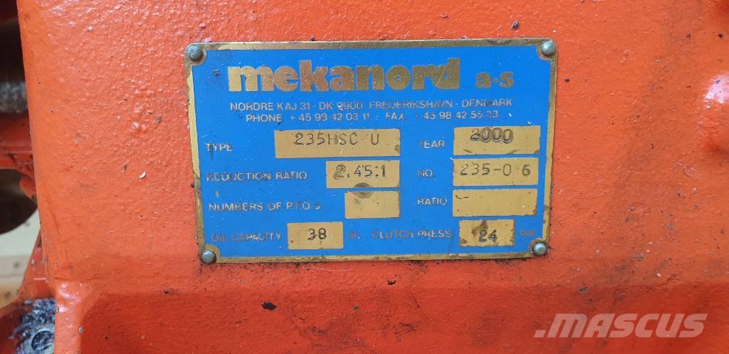  Mekanord HSC-235-U Transport - Annet