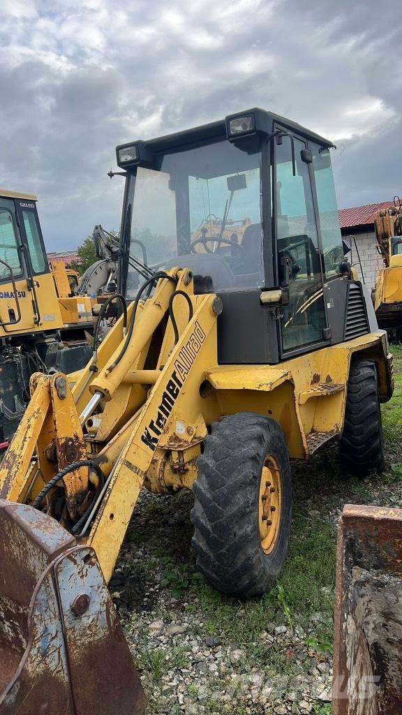 Kramer-allrad 300 Belter, kjettinger og understell