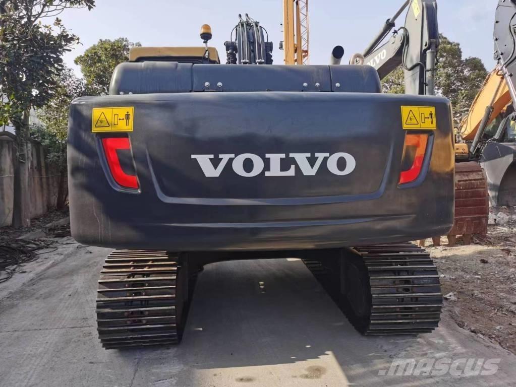 Volvo EC 210 Beltegraver