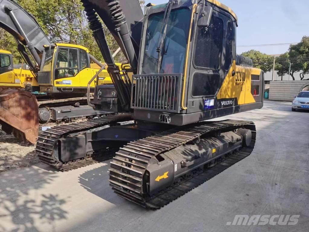 Volvo EC 210 Beltegraver