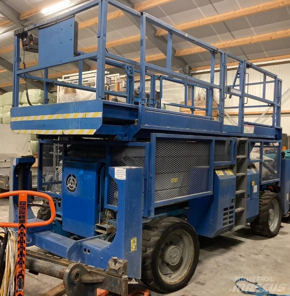 Genie GS 4390 RT Sakselifter