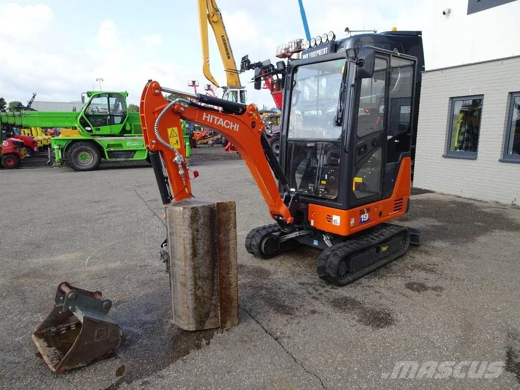 Hitachi ZX19-6 Minigravere <7t